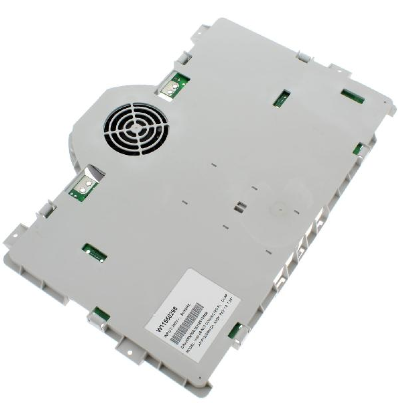 Original Bauknecht ASS.MODULE I100-4B-NOT CONNECTED FL, Bauknecht Ersatzteil, elektronische Steuerung, sichtbare Anschlusskontakte