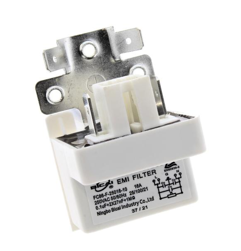 Bauknecht ENTSTOERKONDENSATOR (NETZFILTER)DEA60x C00513707 488000513707 für Geschirrspüler