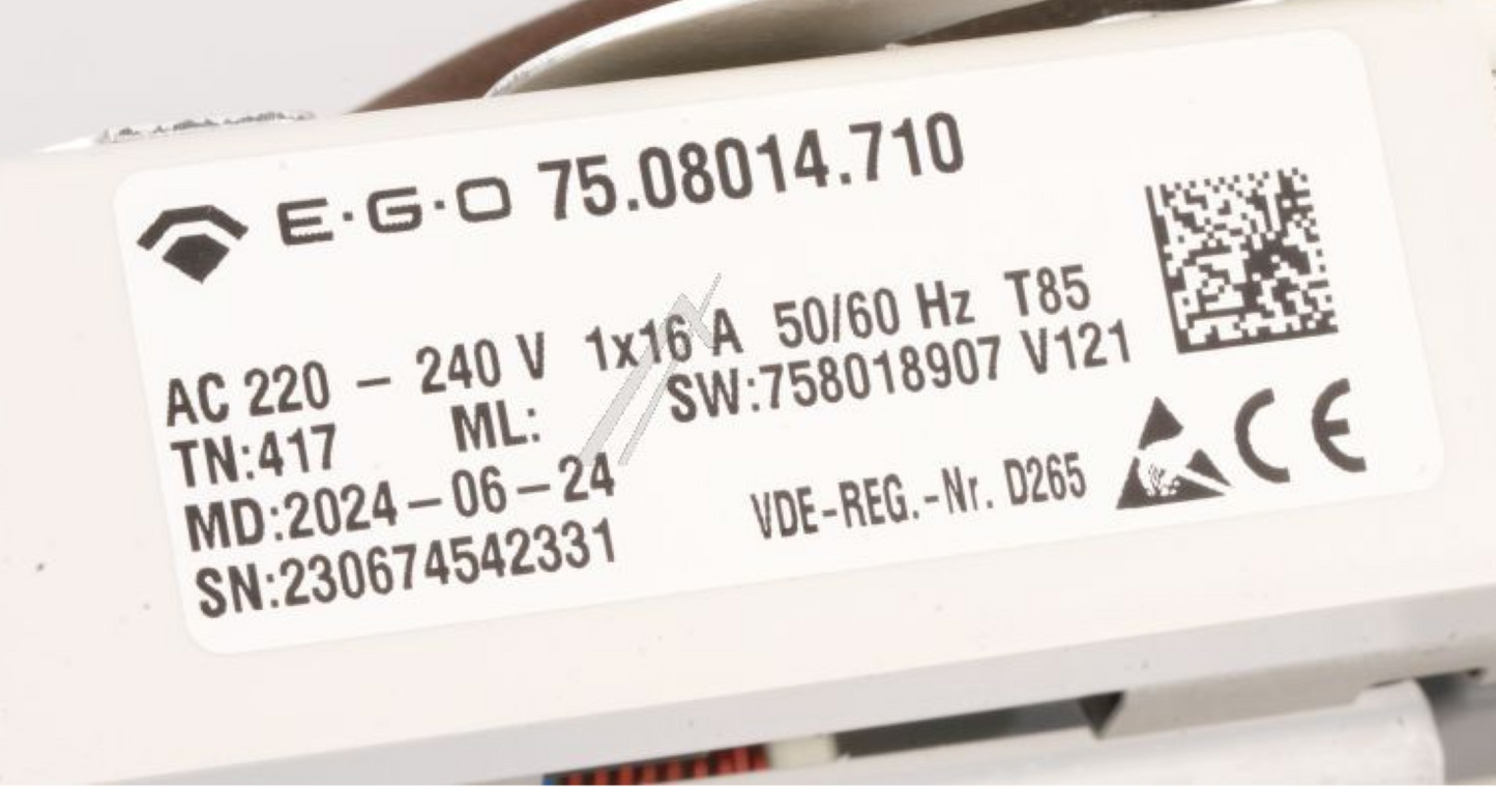 Elica 75.08014.710 Induktionsmodul BASIC2 R 200P/160NIPS SPP0000819 Original