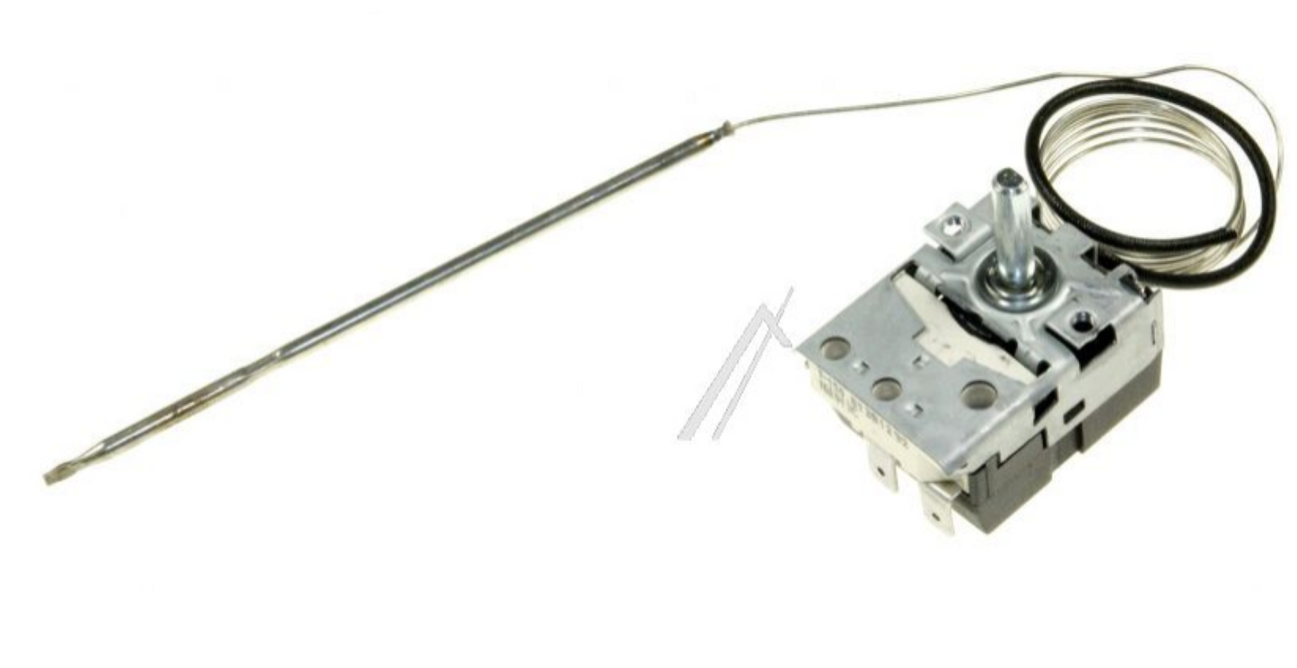 Originaler Amica Thermostat EGO 2/55.17069.140, zeigt das Bedienfeld mit Schaltern und Anzeige für Heizungssteuerung.