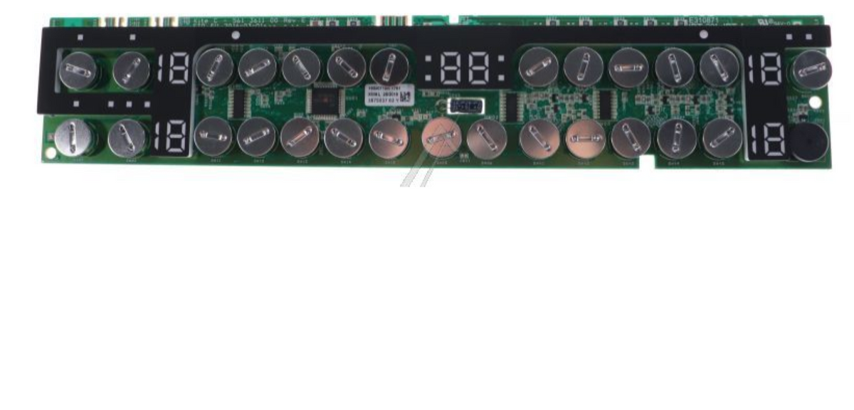 AEG konfigurierte Elektronik, elektronische Bauteile, präzise Montage, hochwertige Komponenten, sichtbare Details der AEG Elektronik