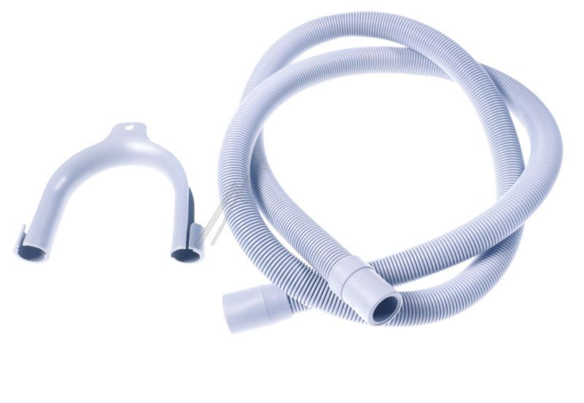 Gerader Ablaufschlauch 1,5 m mit 19/21 mm Durchmesser von Alternativ Artikel, flexible Wasserleitung für Haushaltsanwendungen