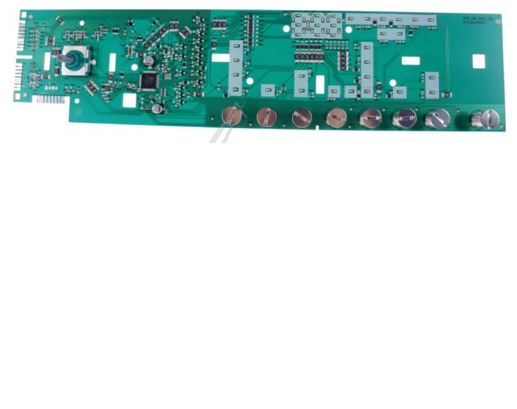 Elektronische Leiterplattenbaugruppe C00894142 von Bauknecht mit zahlreichen elektronischen Komponenten und Anschlüssen