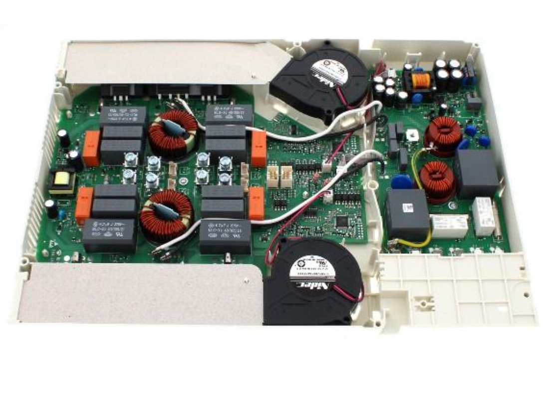 Original Bauknecht 4F EGO Generator 72.08041.002, technisches Bauteil in der Verpackung, klare Sicht auf das Produkt.