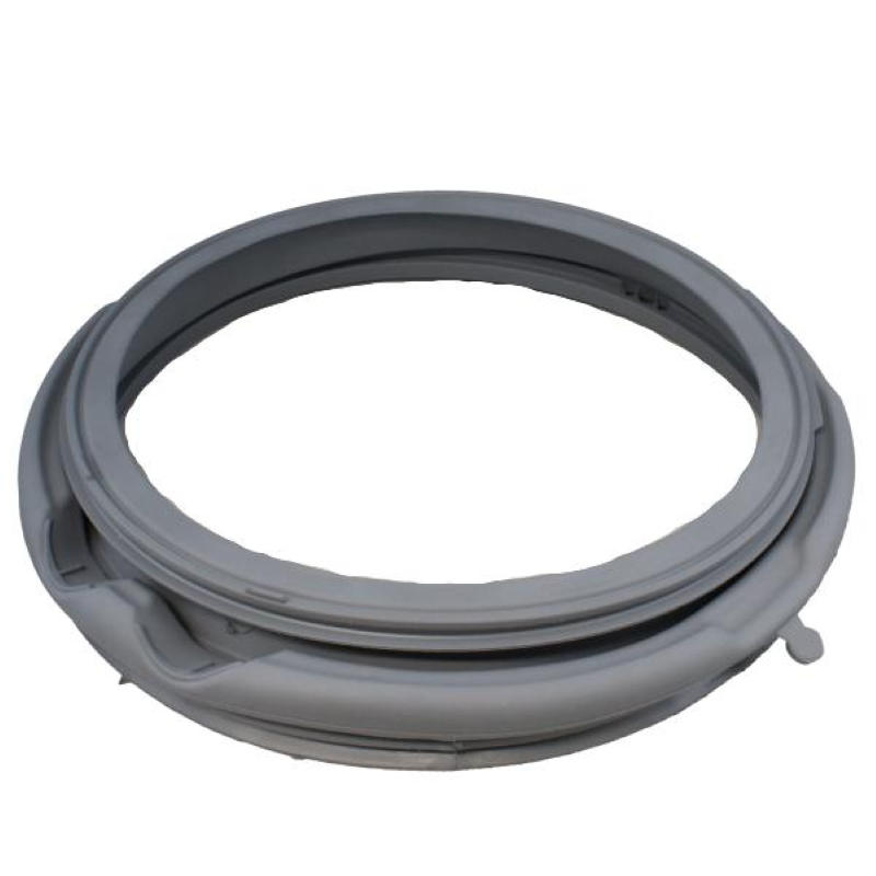 Originale Bauknecht Beko Türmanschette C00915957, passend für Waschmaschinen, in schwarz mit Gummidichtung, sichtbares Produktbild