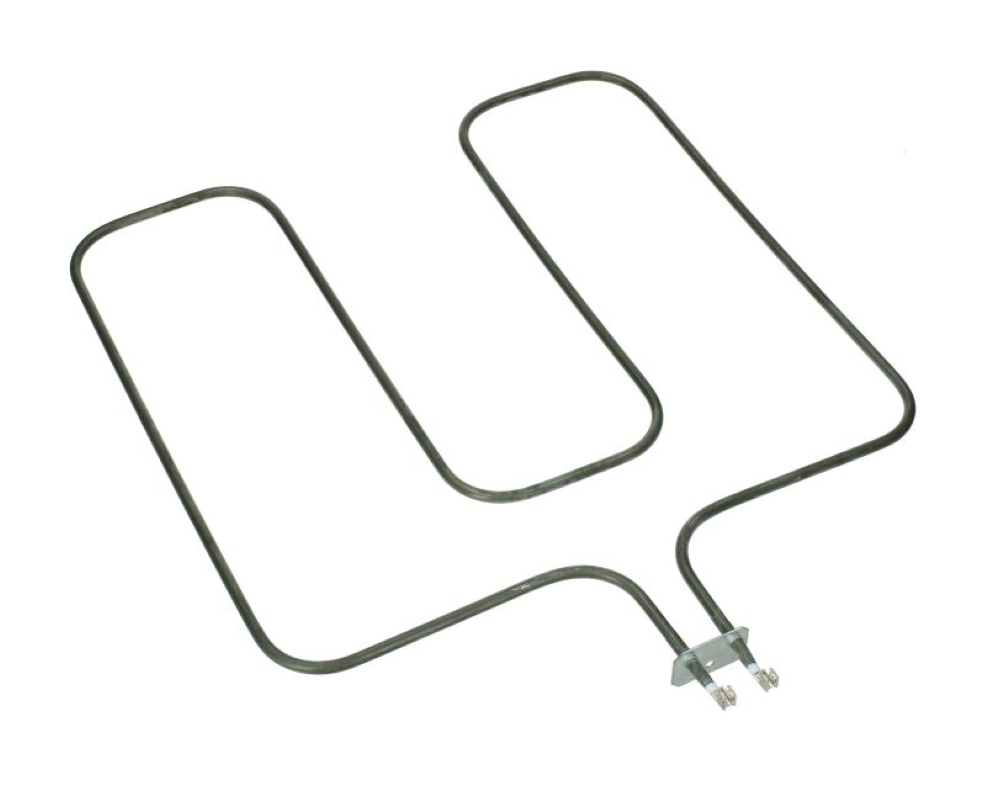 Bauknecht Beko Unterhitze-Backofenheizelement, 230V, 1200W, Ersatzteil für Backofen, sichtbares Heizungsrohr