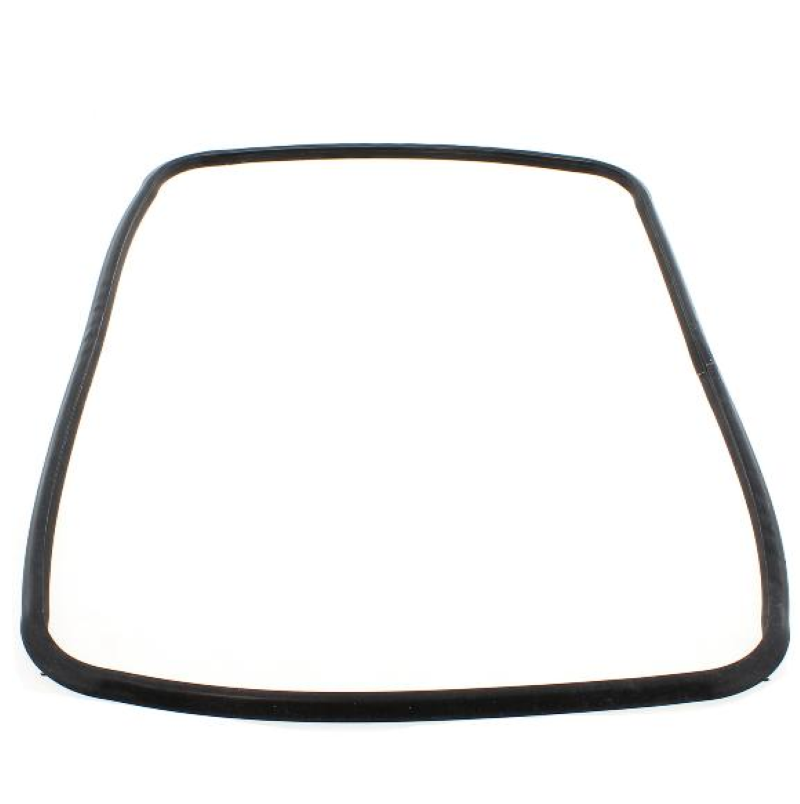 Bauknecht Beko Backofendichtung aus Standard-Material, passend für Backofen, sichtbarer Gummi- und Metallrand