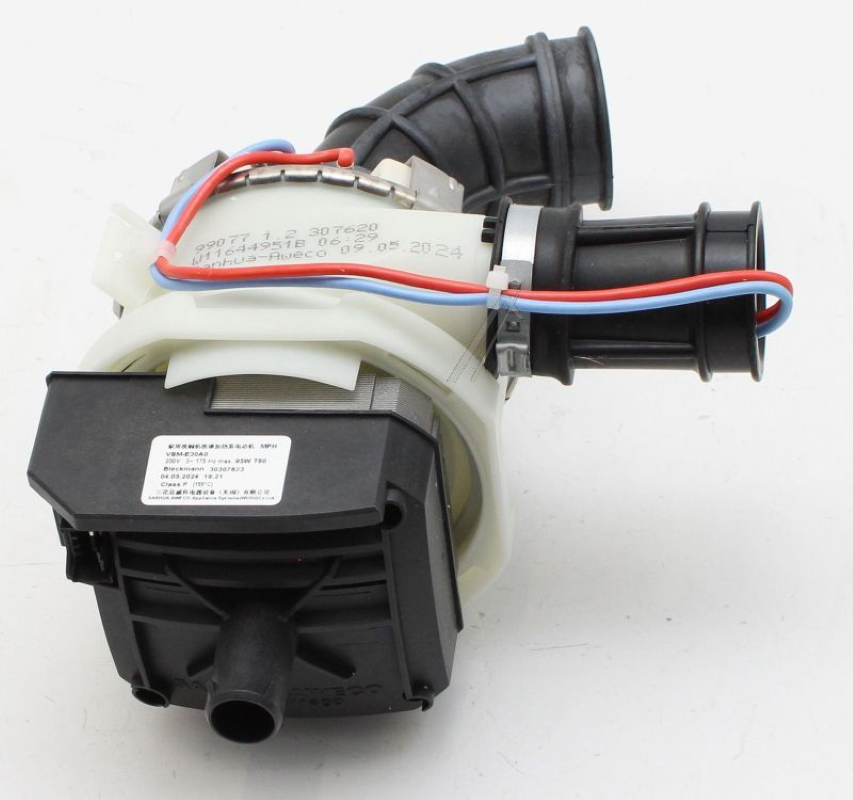 Original Bauknecht Beko C00853095 MPH 488000853095 Ersatzteil, detailreiche Ansicht des Produkts