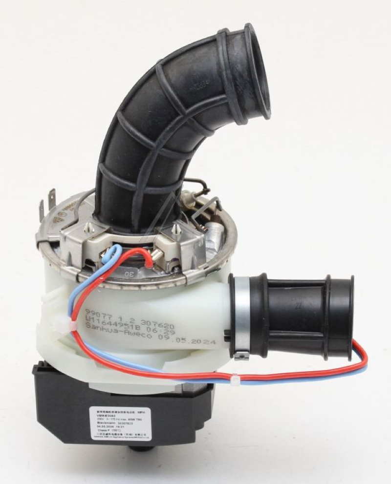 Original Bauknecht Beko C00853095 MPH 488000853095 Ersatzteil, detailreiche Nahaufnahme des Produkts