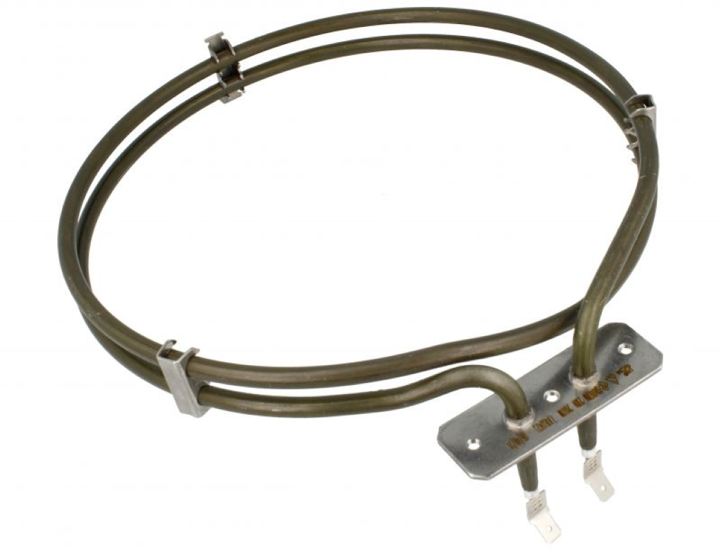 Original Bauknecht Beko Heizwendel für Heizung mit 2000 W, rundes Heizelement, C00897955, 262480003