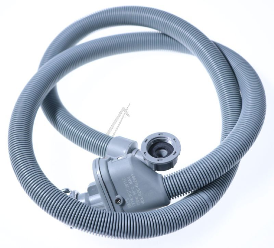 Bauknecht Beko externe Zulaufschlauch mechanisch, AQS, C00668660, für Waschmaschine oder Geschirrspüler, flexible Verbindung