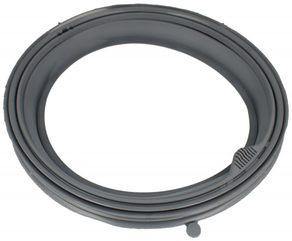 Originaler Bauknecht Beko Faltenbalg C00872418 für Waschmaschine, flexible Gummidichtung, schützt vor Wasserlecks