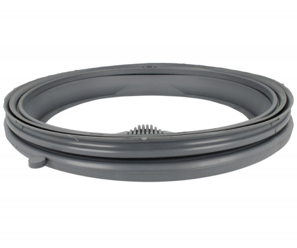 Originaler Bauknecht Beko Faltenbalg C00872418 für Waschmaschine, sichtbar in der Verpackung.