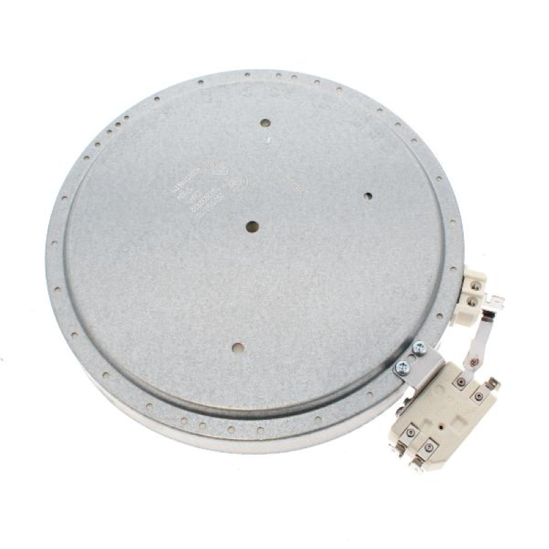 Bauknecht Beko Heizelement, 180mm, 1700W, für Haushaltsgeräte, original Ersatzteil, Heizspirale in Weiß