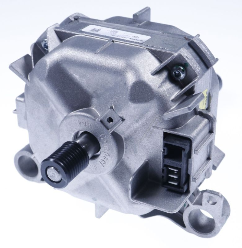 Bauknecht Beko Motor Atlas 22mm GYA Excellence, hochwertiges Ersatzteil für Haushaltsgeräte, Blick auf Motor mit Markenlogo