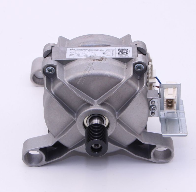 Bauknecht Beko Motor sBPM H25 ZXGN-420-8-74L, elektrischer Motor für Haushaltsgeräte, sichtbares Produktbild