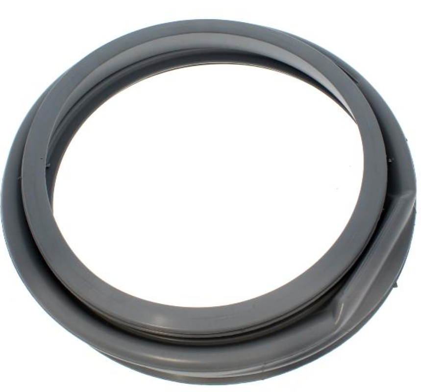 Bauknecht C00145390 Türmanschette Wise, flexible Gummidichtung für Waschmaschinen, detailreiche Produktaufnahme