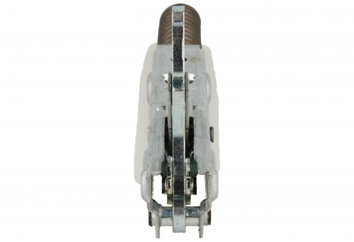 Bauknecht C00325251 Scharnier für 2-Glas-Licht mit Feder, sichtbares Scharnier-Teil für Küchengerät