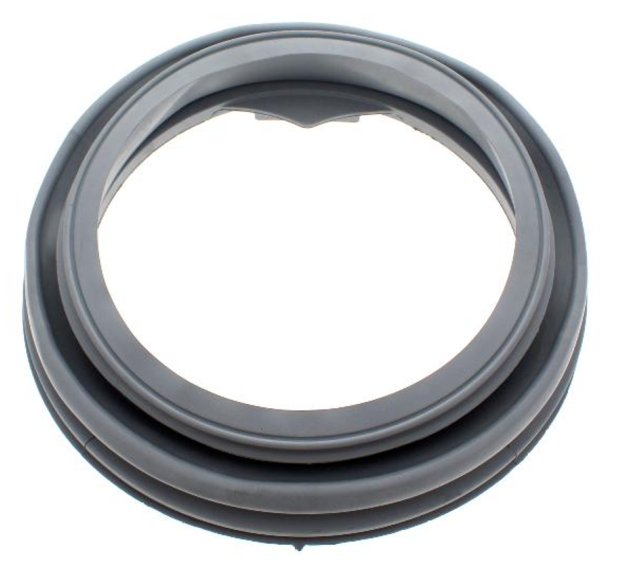 Original Bauknecht Manschette Eureka 473 C00311125 mit Gummi und Befestigung für Waschmaschine, Teil der Bauknecht Ersatzteile