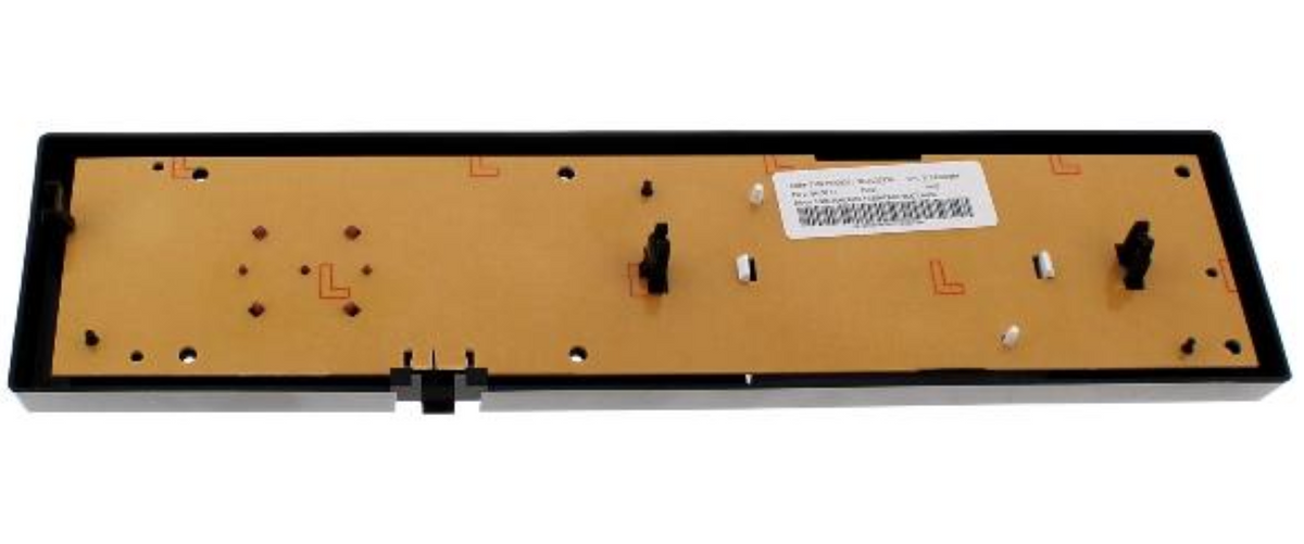 Bauknecht Modul UI Komplettbauteil mit Modellnummer C00508709, zeigt die elektronische Steuerung und Anschlussdetails.