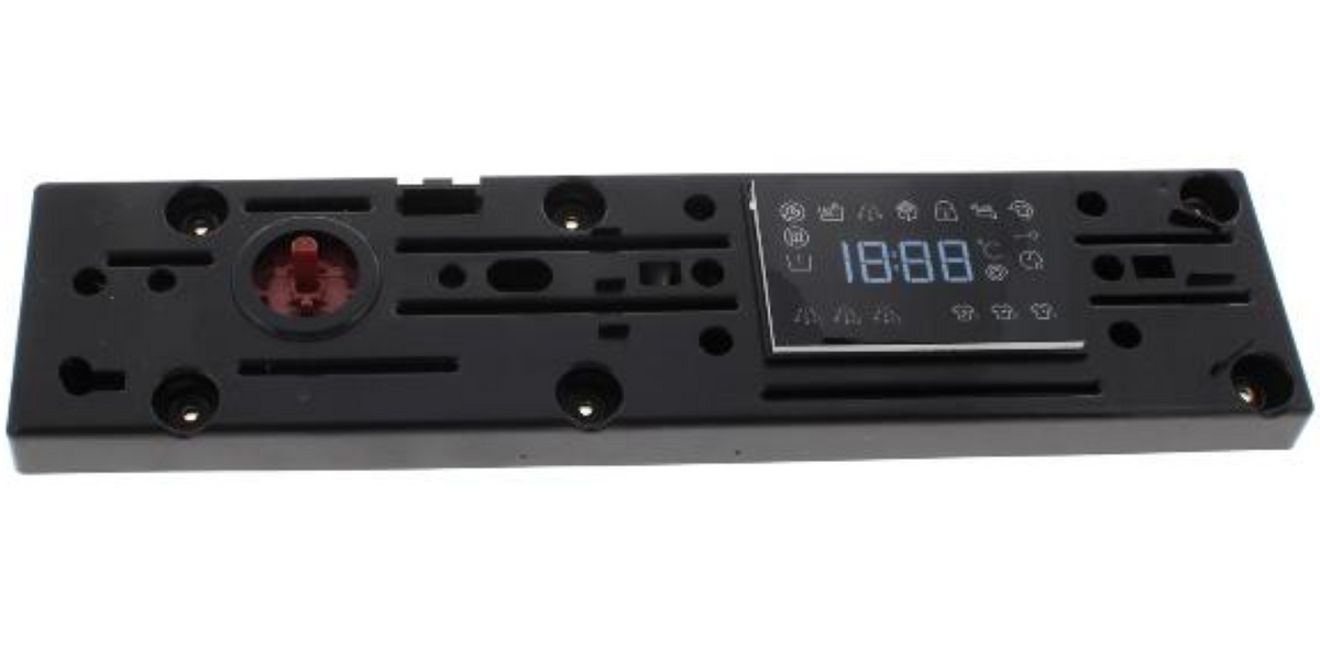 Bauknecht Modul UI C00508709, elektrisches Steuerungsmodul, sichtbare Anschlussstellen und Bedienelemente.