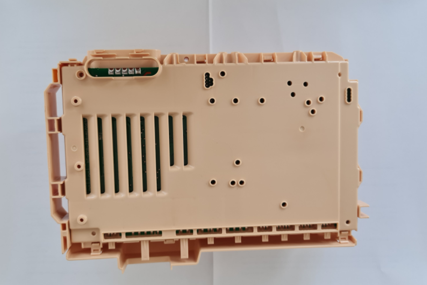 Bauknecht Module Progr. Nucleus 769991584610, technisches Gerät mit Display und Bedienelementen, weißes Gehäuse