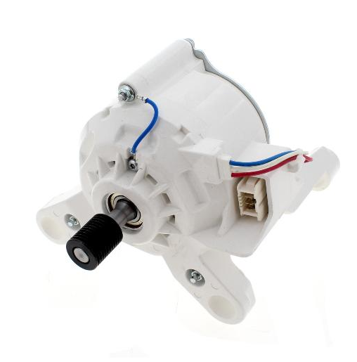 Bauknecht Motor 1400 Bpm H27 für Geschirrspüler, 62L, Modell J00521786, C00533611, 488000533611, Nahaufnahme des Motors