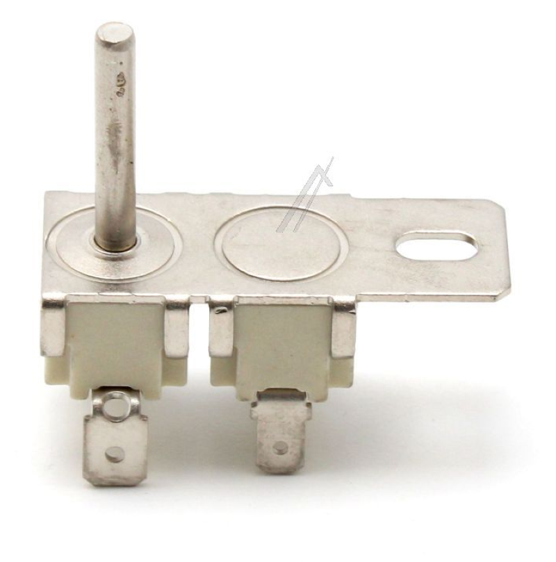 Bauknecht Thermostat Doppel mit Originalsonde, geeignet für Haushaltsgeräte, zeigt das elegante Design und die technischen Anschlüsse