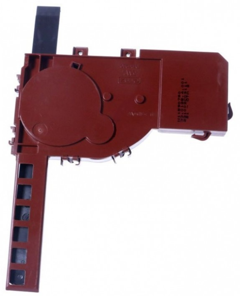 Original Bauknecht Türöffnungssystem EMZ TMG C00858330, sichtbare Komponenten für Geräteöffnung, technische Bauknecht Zubehör.