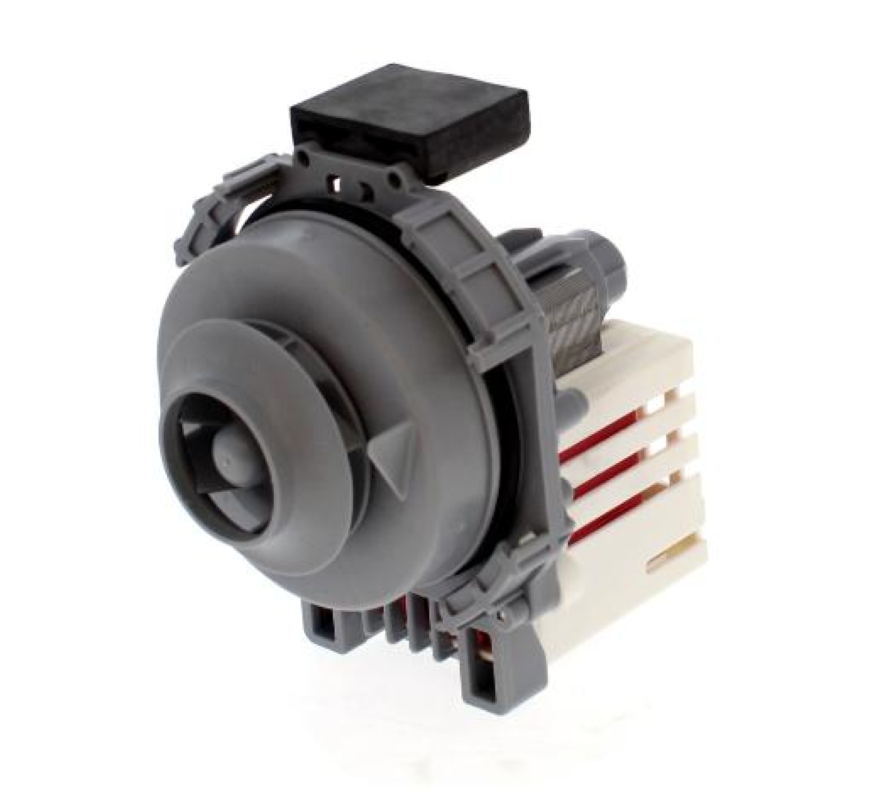 Bauknecht Umwälzpumpe komplett 220-230V 50Hz mit Dichtung C00303737, für Heizungs- und Wärmepumpen.