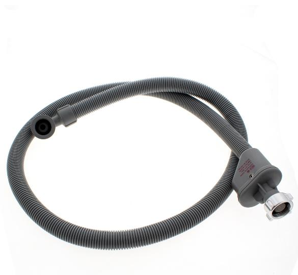 Bauknecht Zulaufschlauch mit mechanischem Anschluss, 1500 mm lang, für Waschmaschinen und Haushaltsgeräte