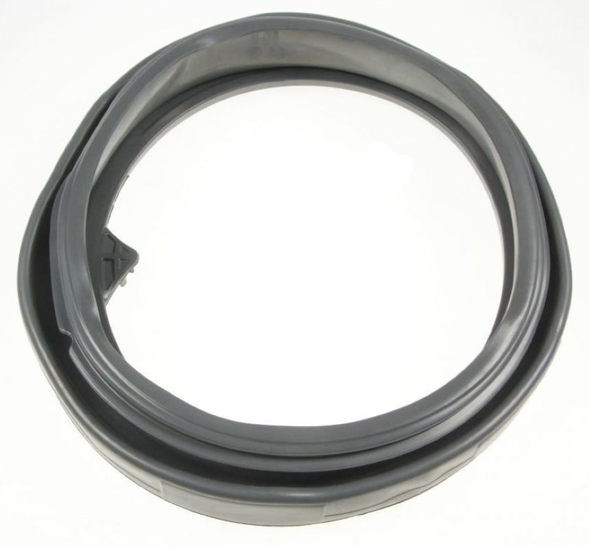 Bauknecht Manschette D320/D345, 68 C00446662, wasserdichte Gummimanschette für Waschmaschinen, Nahaufnahme