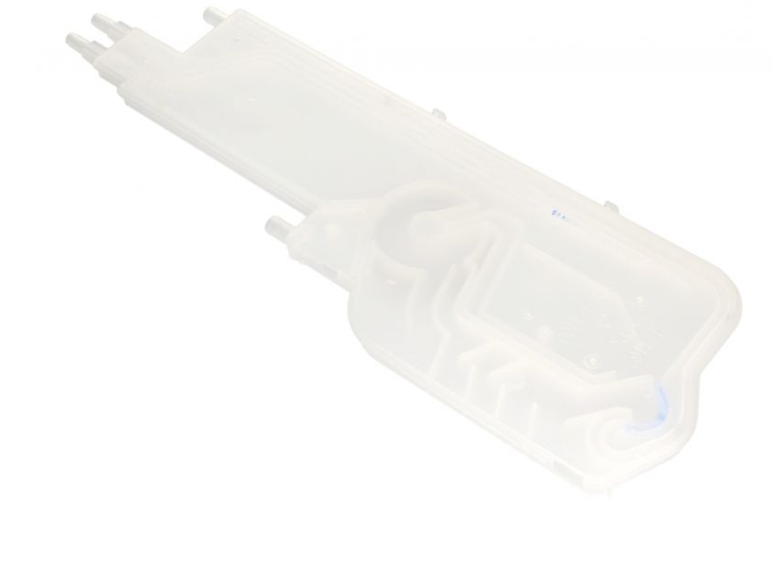 Original Beko 1741600500 Verteiler, zeigt den schwarzen Verteiler mit Anschlussöffnungen, passend für Beko Haushaltsgeräte