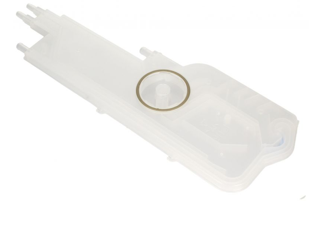 Originaler Beko Verteiler C00912640, hochwertiges Ersatzteil für Haushaltsgeräte, zeigt den Verteiler in der Verpackung.