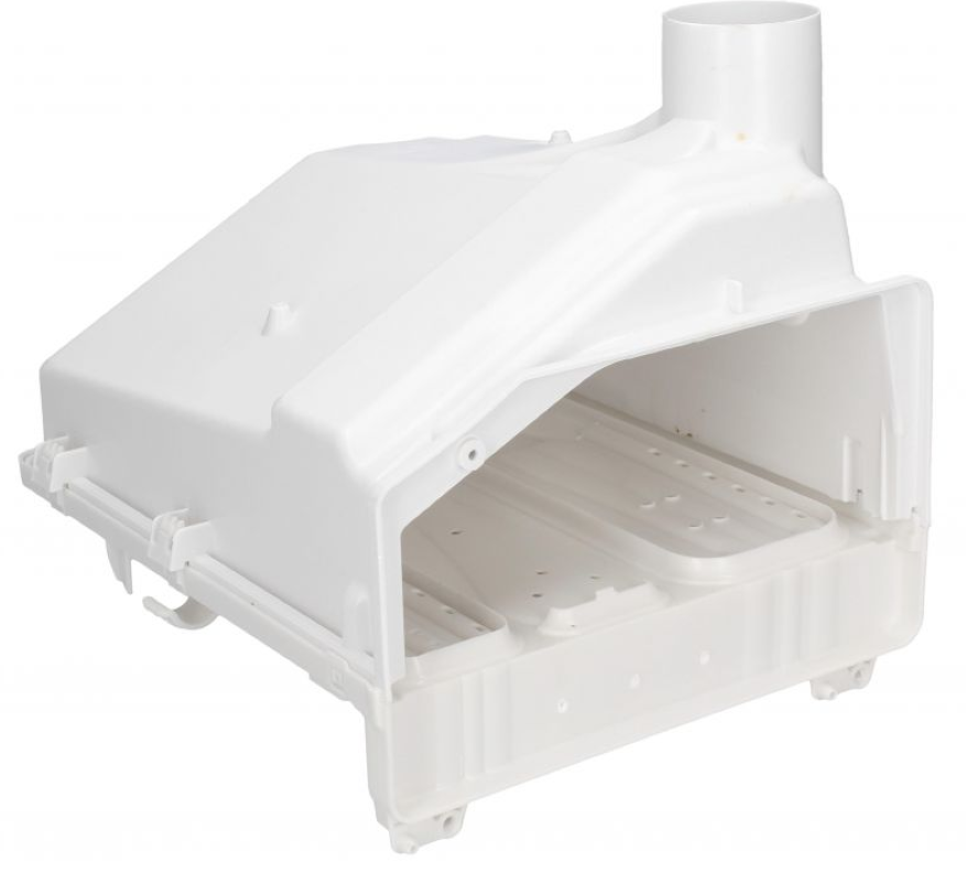 Beko Waschmittelbox für Waschmaschinen, robuste Aufbewahrungsbox aus Kunststoff, passend für Beko Waschmaschinenmodell 2421701000