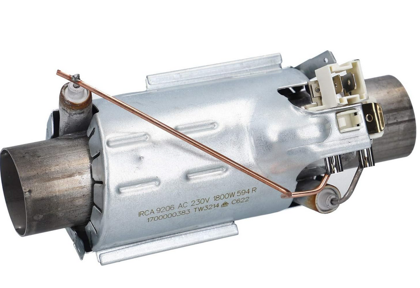 Beko Durchflussheizung 1800W, 32mm Durchmesser, 14,5cm Länge, Heizgerät für Wasser oder Flüssigkeiten
