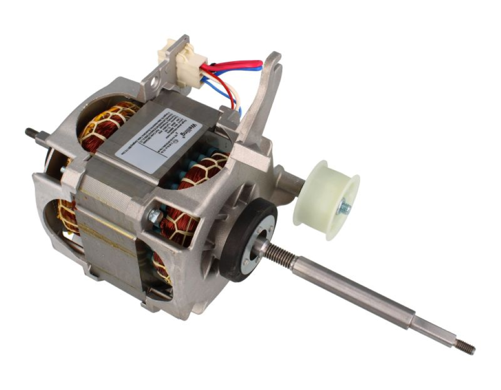 Elektropiece Waschmaschinenmotor für Vestel mit 7-9 kg Fassungsvermögen, 45 mm Durchmesser, für 100-112 Liter Wäsche.