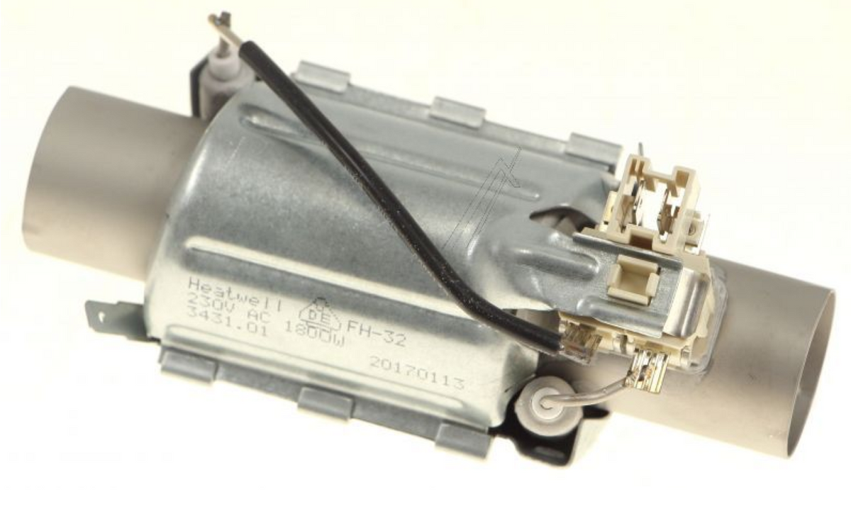 Galanz Heizkörpermodell DW-0001-364 mit Original-Teilen, weiße Oberfläche und Heizflächen, sichtbar in der Abbildung