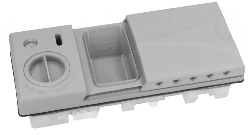 Gorenje Geschirrspüler Spüldüsen-Dispenser für Klarspüler, 5500 mm, passend für Gorenje Geräte
