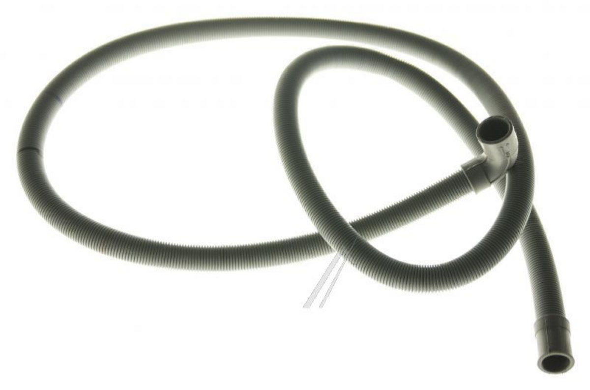 Original Gorenje Abflussschlauch HK1884983, flexible Waschmaschinen- und Spülmaschinen-Abflussschlauch, sichtbar in der Abbildung
