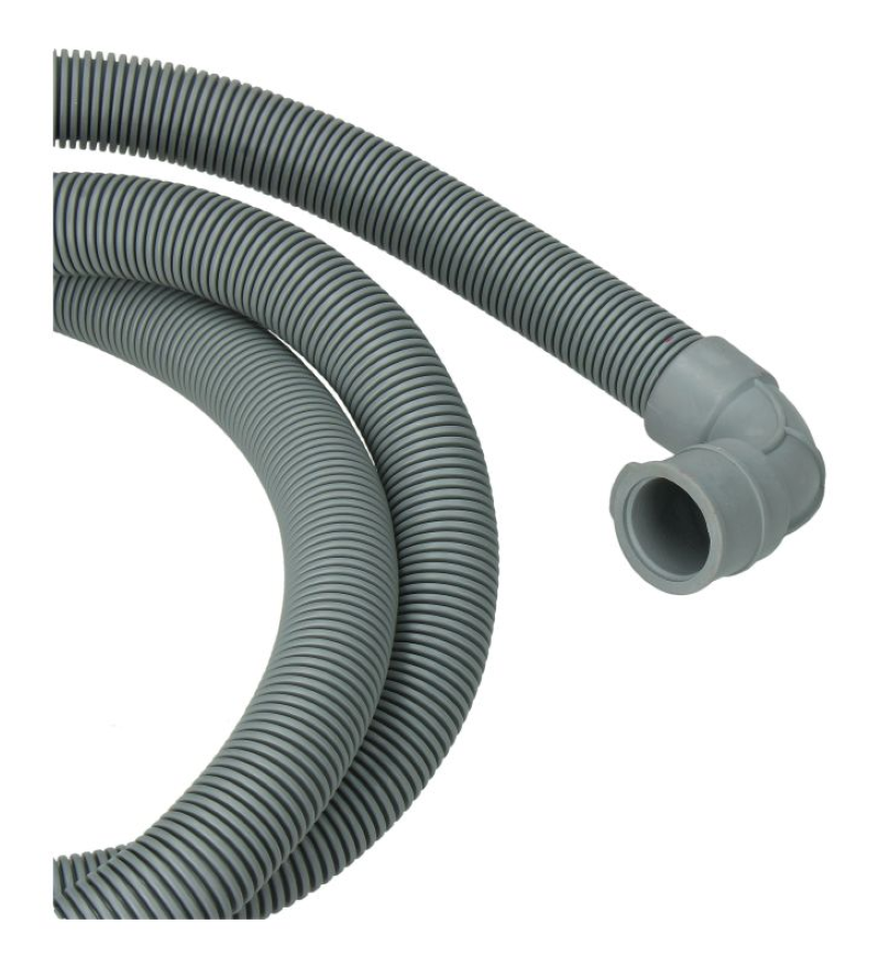 Original Gorenje Ablaufschlauch HK1884983, flexible Wasserablaufschlauch für Geschirrspüler und Haushaltsgeräte