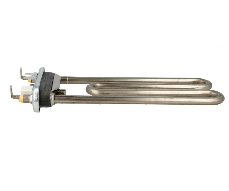Gorenje Heizelement Heizung HK2115285, original Ersatzteil, sichtbare Heizspirale und Anschlussstücke in der Abbildung