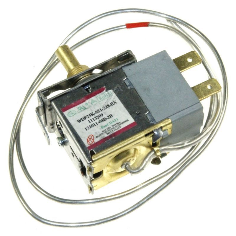 Original Gorenje Hisense WDF25K-921-328-EX Thermostat HK1113209 für Haushaltsgeräte, Nahaufnahme des thermostatischen Bauteils