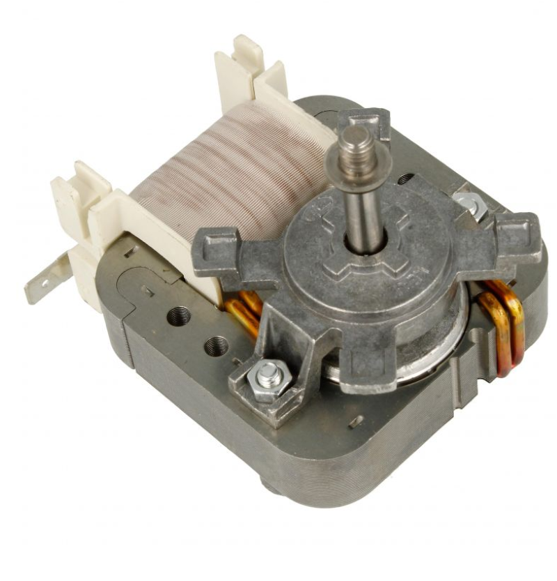 Gorenje Lüftermotor BIO 21, Originalersatzteil, sichtbar mit Kabelanschluss und Gehäuse für Lüftungsgerät