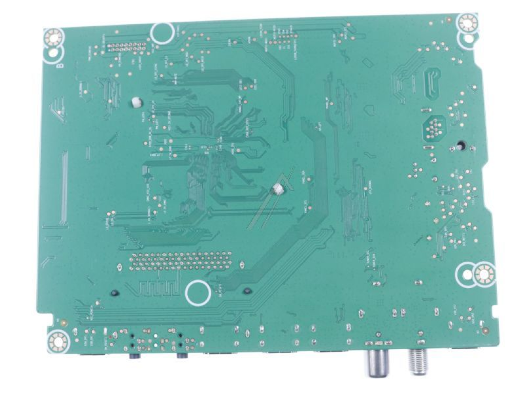 Originales Gorenje Mainboard 55U67LEVS HT407886 für Fernseher, detailreiche Nahaufnahme des elektronischen Steuerungsboards