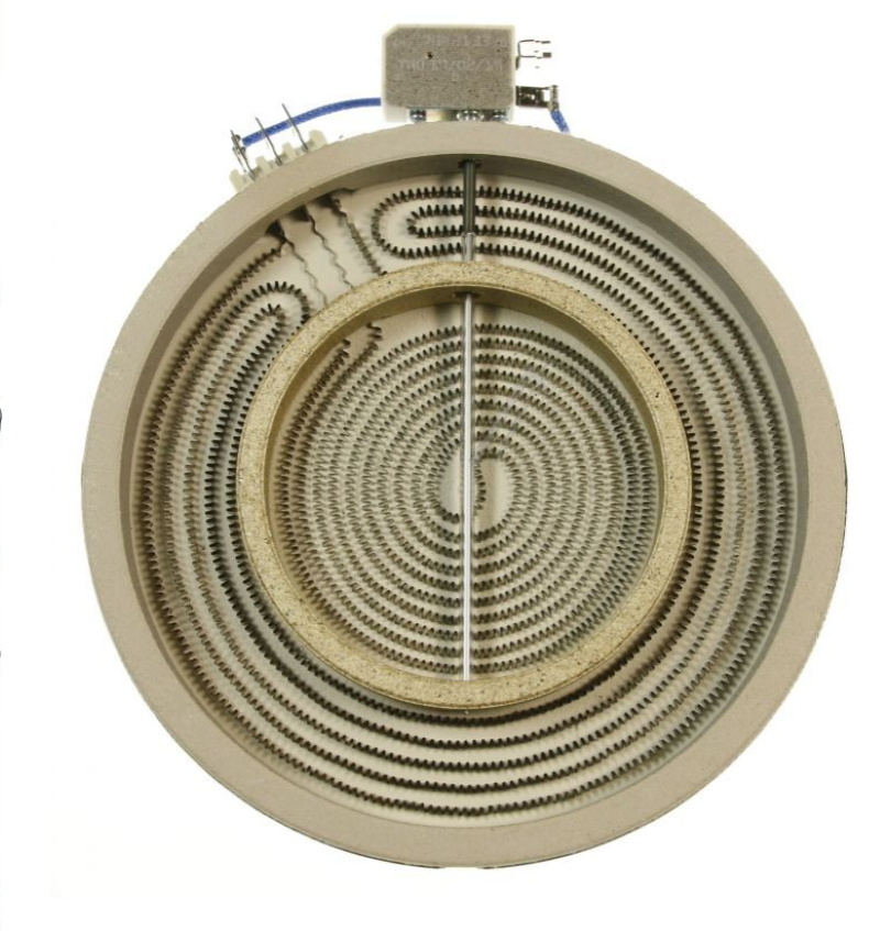 Gorenje Strahlenheizung 651615, original Heizgerät mit Heizstrahlfunktion, sichtbares Gehäuse und Bedienelemente