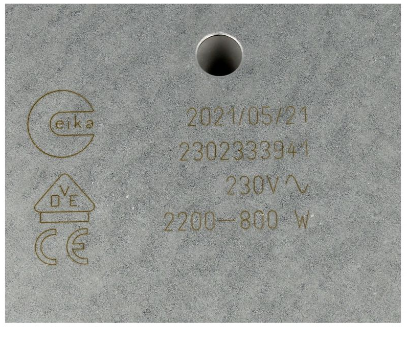 Original Gorenje STRAHLEN HEIZUNG 651615 mit Heizkörper für effiziente Wärme in Räumen, zeigt Heizgerät im Einsatz.