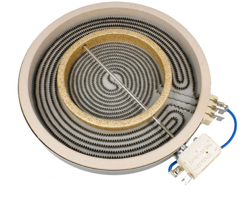 Gorenje Strahlenheizung 651615, elektrische Heizstrahler mit modernem Design, sichtbar im Bild