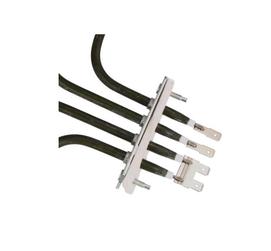 Original Gorenje Heizstab für Heizung, sichtbar mit metallischer Oberfläche und Anschlusskabel.