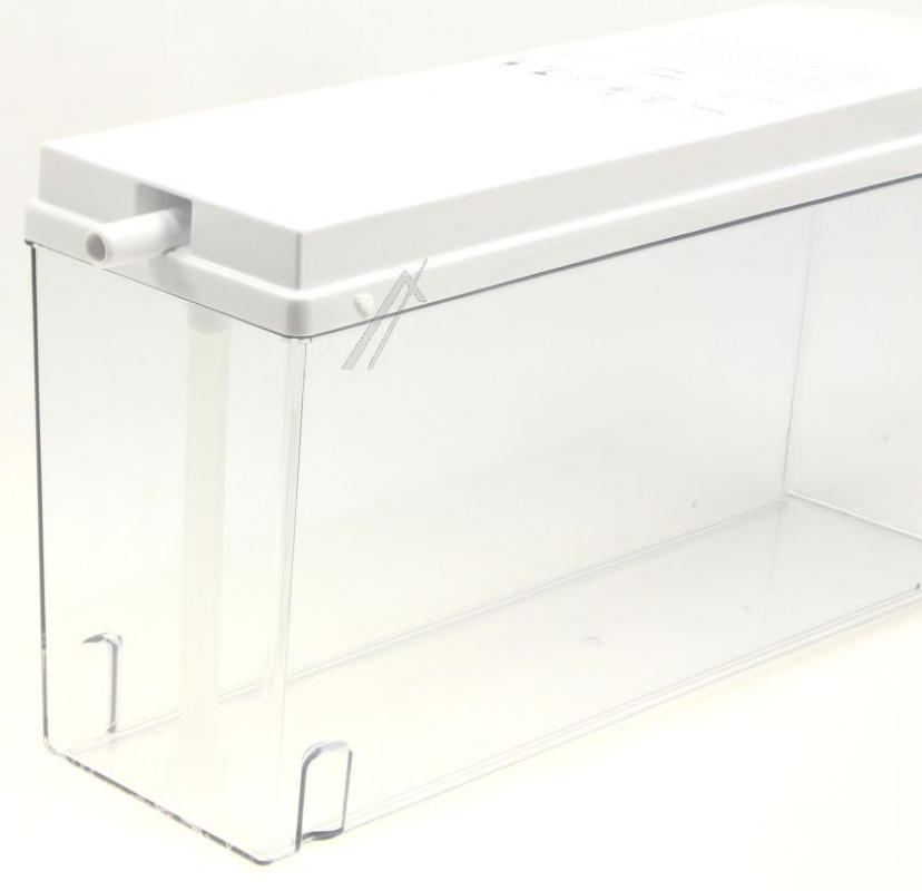 Original Gorenje Wassertank HK1927149 für Geschirrspüler, sichtbare Ansicht des Wasserbehälters in weiß